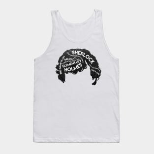 Sherlock Tank Top